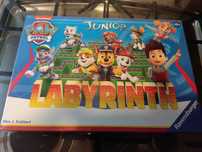 Gra planszowa rodzinna Labirynt Psi Patrol Junior 4+ Paw Patrol Nowy