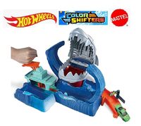 Hot Wheels™ City Color Shifter Shark Jump Play Set GJL12 Хот Вилс Віл