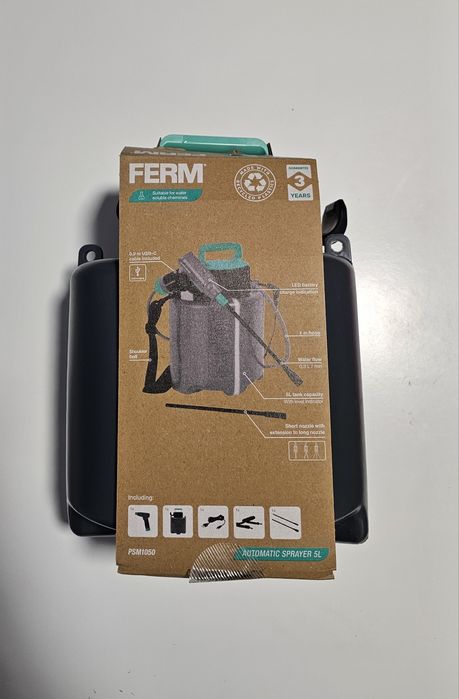 Pulverizador Ferm Com USB