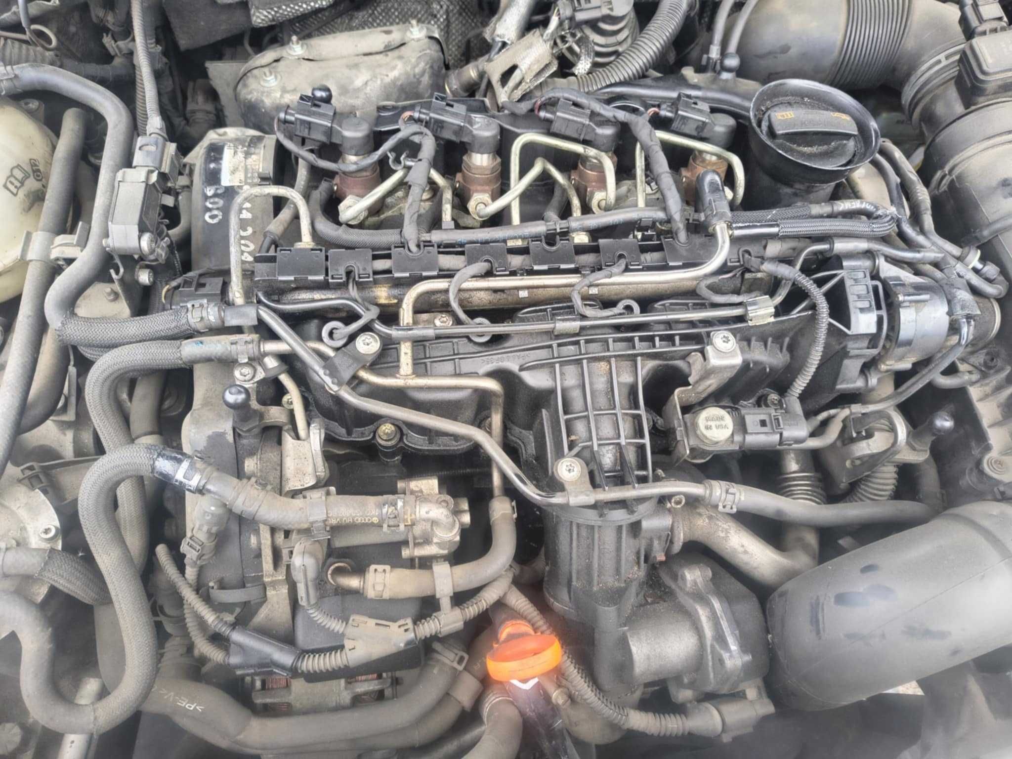 Volkswagen Passat B6 1.6 TDI silnik CAYC