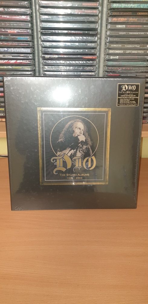 DIO - The Studio Albums 2004-2006 LP Box  вініл платівка, пластинки