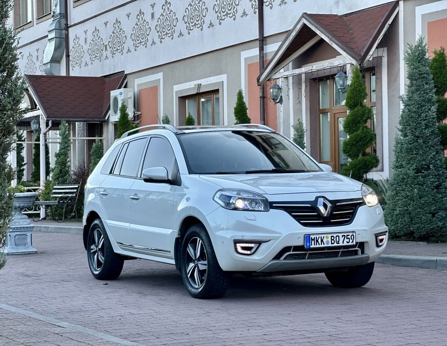 Renault Koleos Bose 2016 AVTOMAT=SUPER STAN=