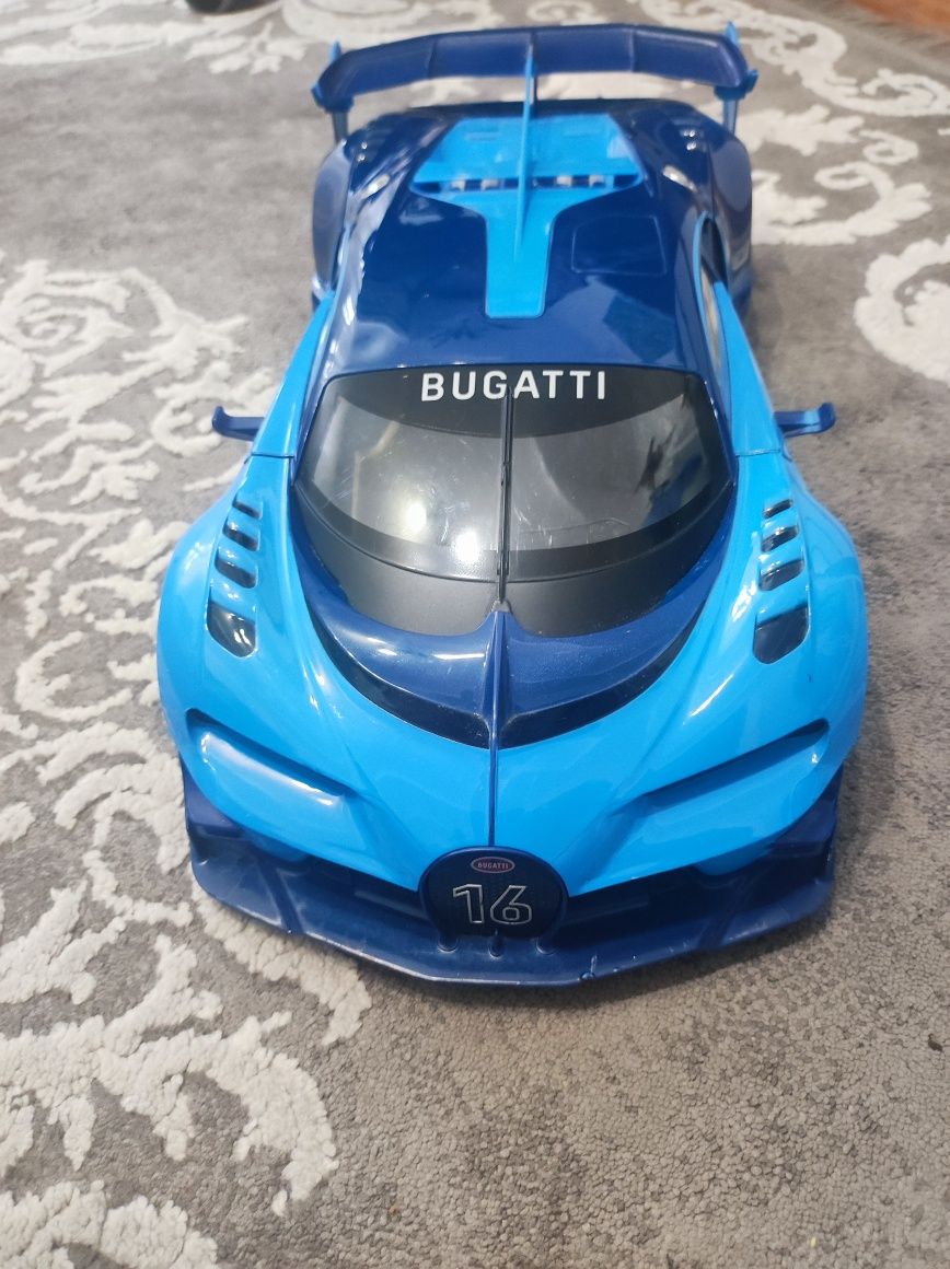 Машинка з пультом, Bugatti, транспорт