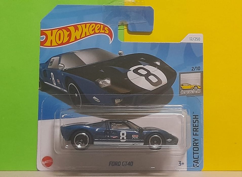 Ford gt40 hot wheels
