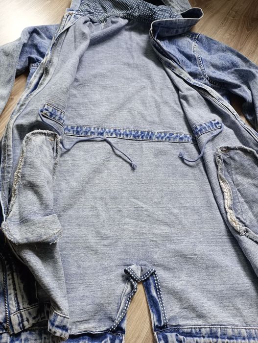 Kurtka jeansowa rozmiar M