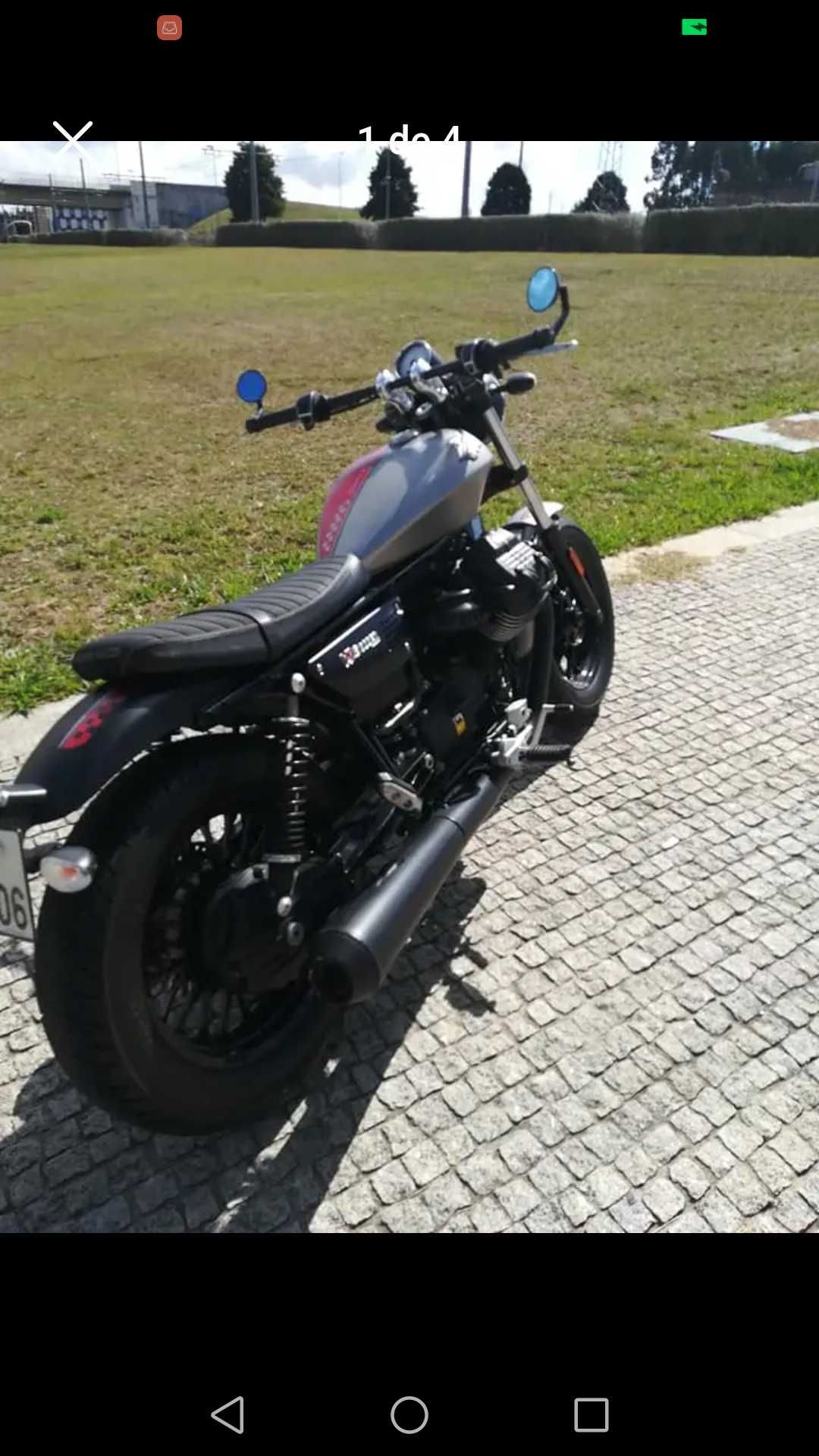 Vendo motoguzzi v9 bobber