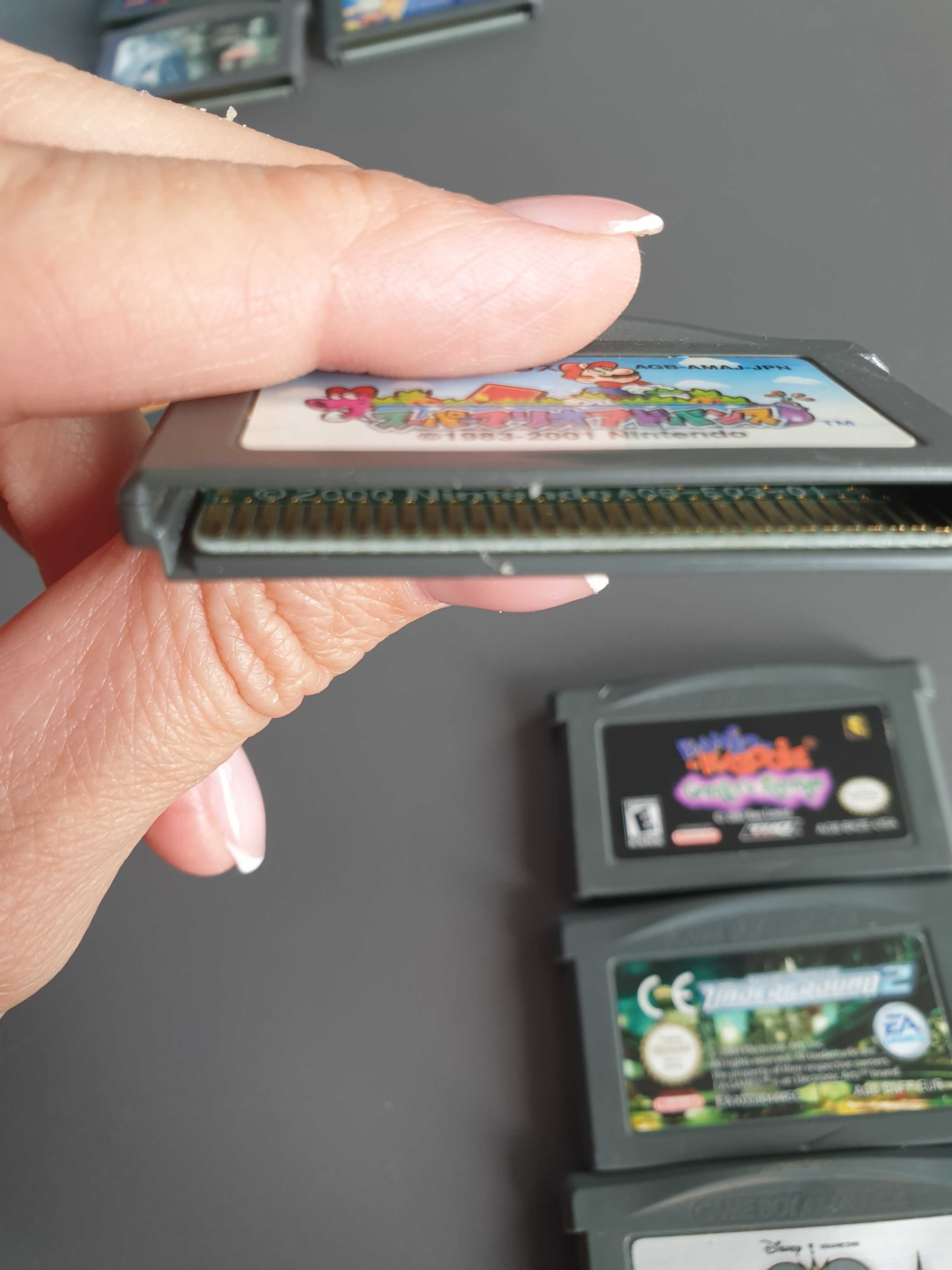 Gry na konsolę Nintendo GameBoy Advance Mario