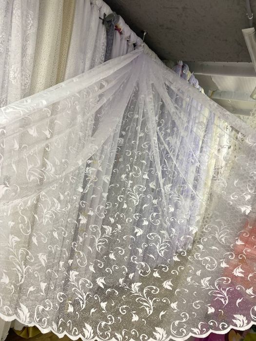 Жакард тюль тюлі жакарди штори блекаут петек