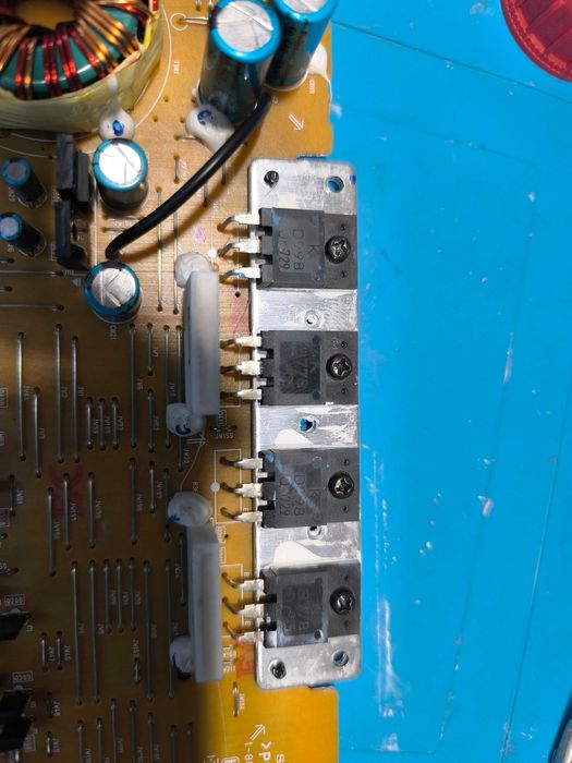 Serwis padów, naprawa konsol i innej elektroniki.