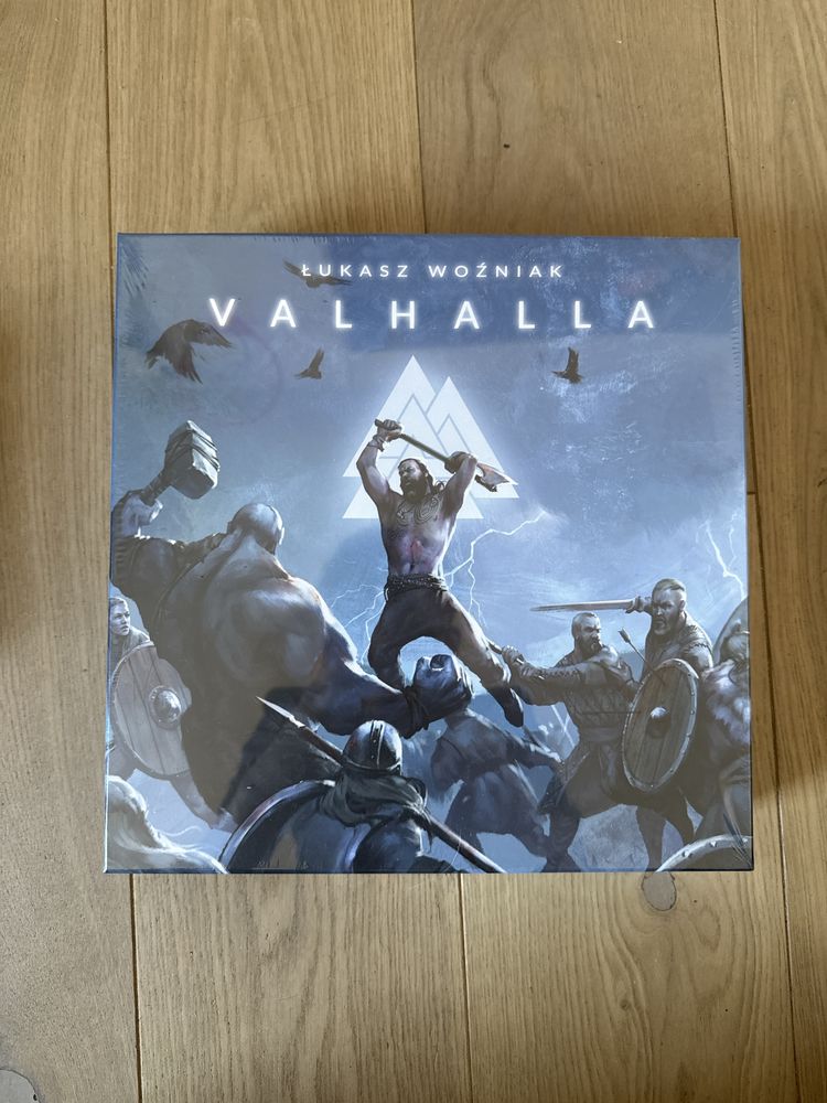 Gra planszowa Valhalla + ekskluzywny dodatek