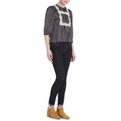 Jeansy rurki z wysokim stanem 721 Levi's 25/32