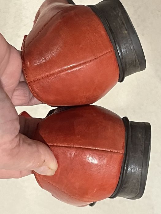 Półbuty ze skóry, marki Ryłko, rozmiar 38,5 F.