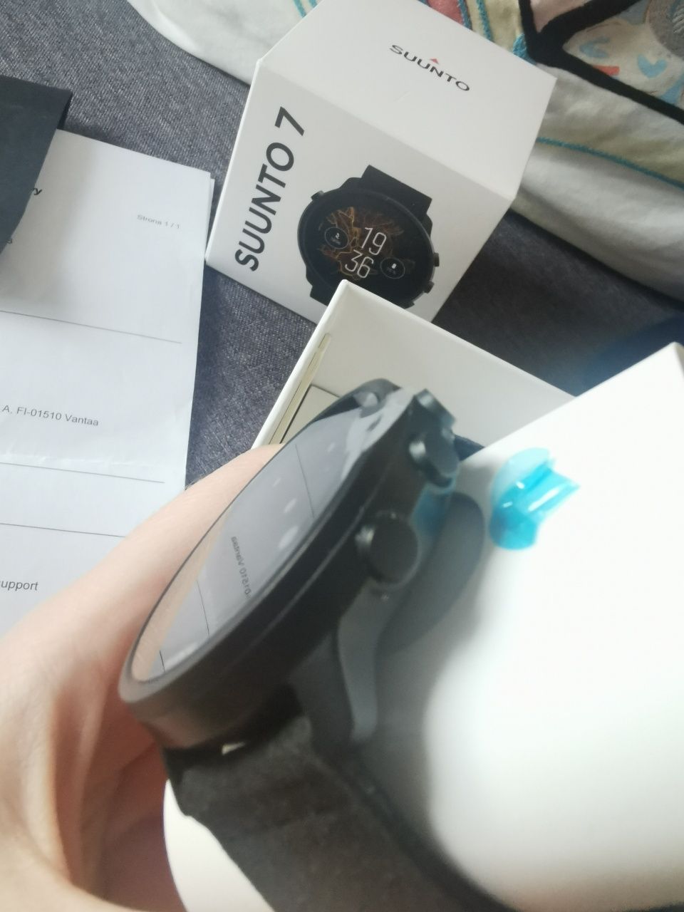 Suunto 7 Matte Black Titanium