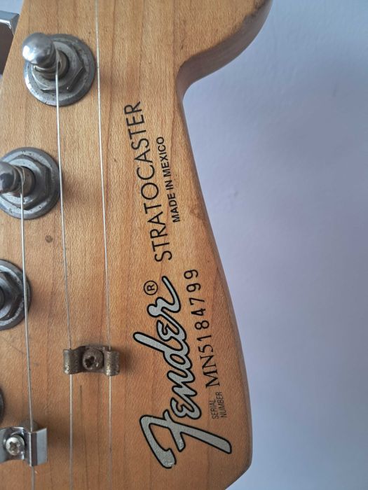 Gitara elektryczna Fender Stratocaster, Made in Mexico 1995 r.