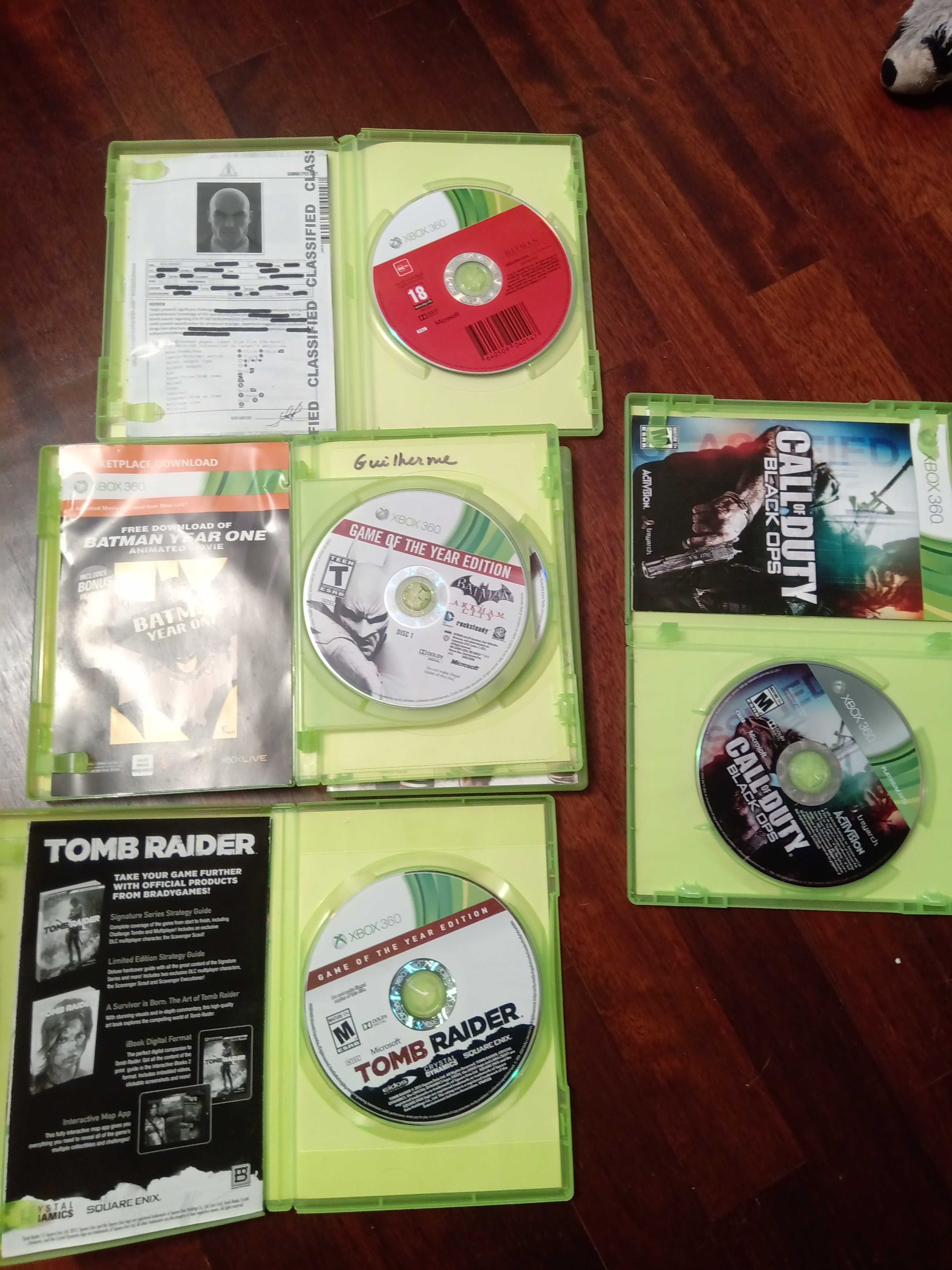 Jogos Xbox 360 ( vários jogos )