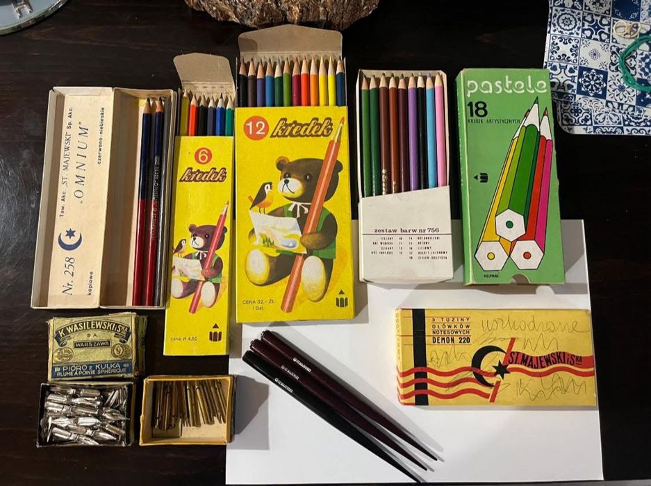 Duzy zestaw PRL wszystko nowe