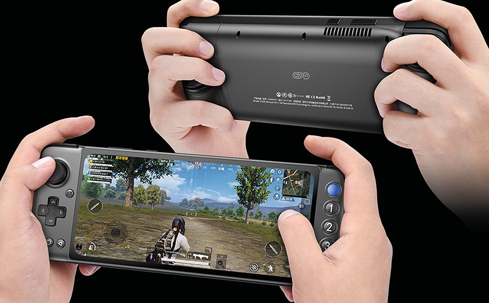 Портативна ігрова консоль GPD XP Plus система Android 128Gb