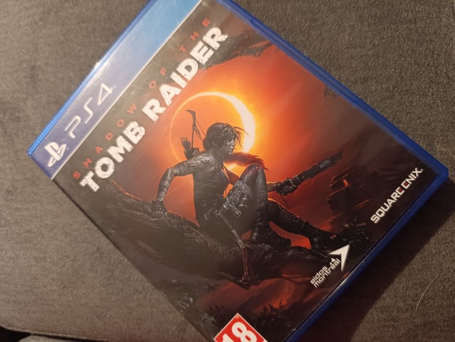 Shadow od the tomb raider ps4 playstation