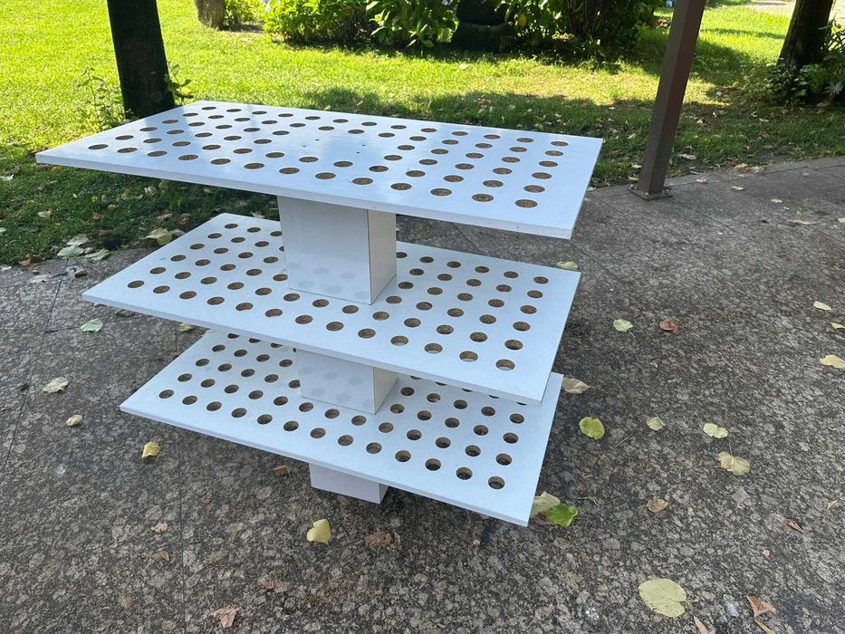 Tabuleiro cones de casamento