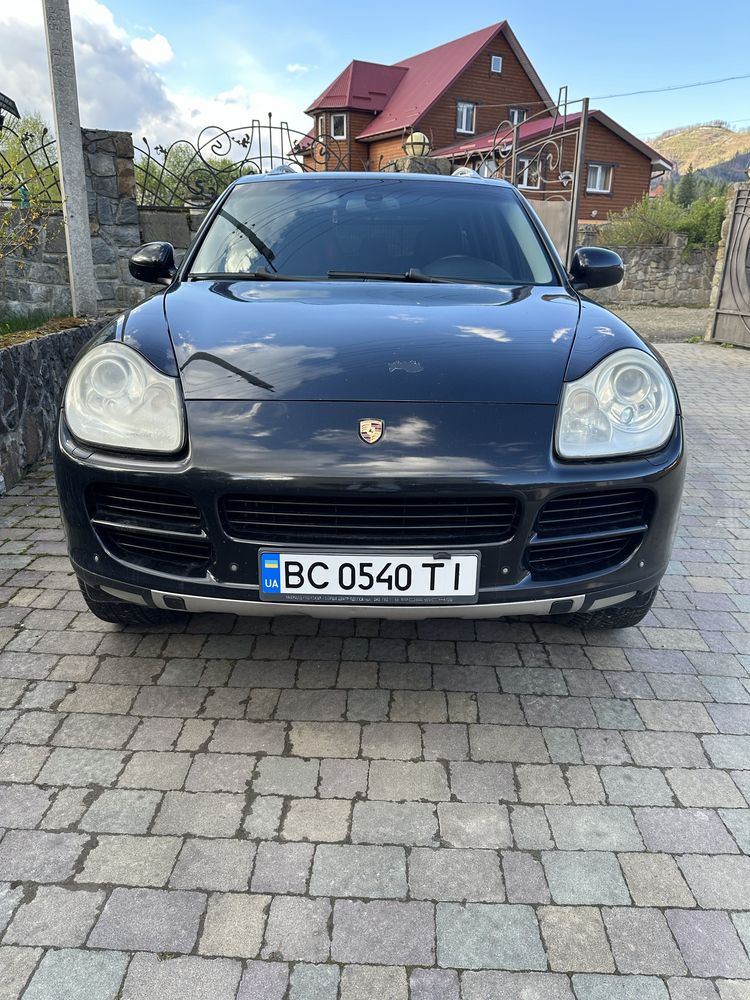 Porsche Cayenne 4.5 Газ/бензин 2005 рік