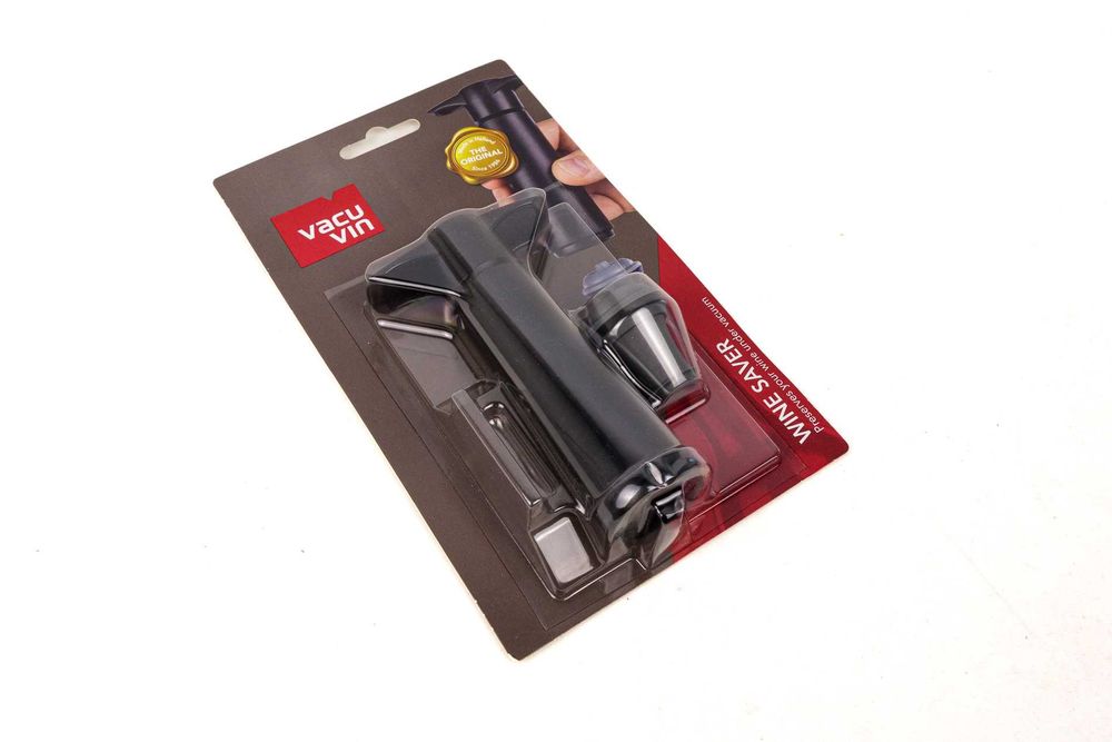 Vacuvin wine saver – bomba de vácuo para garrafas