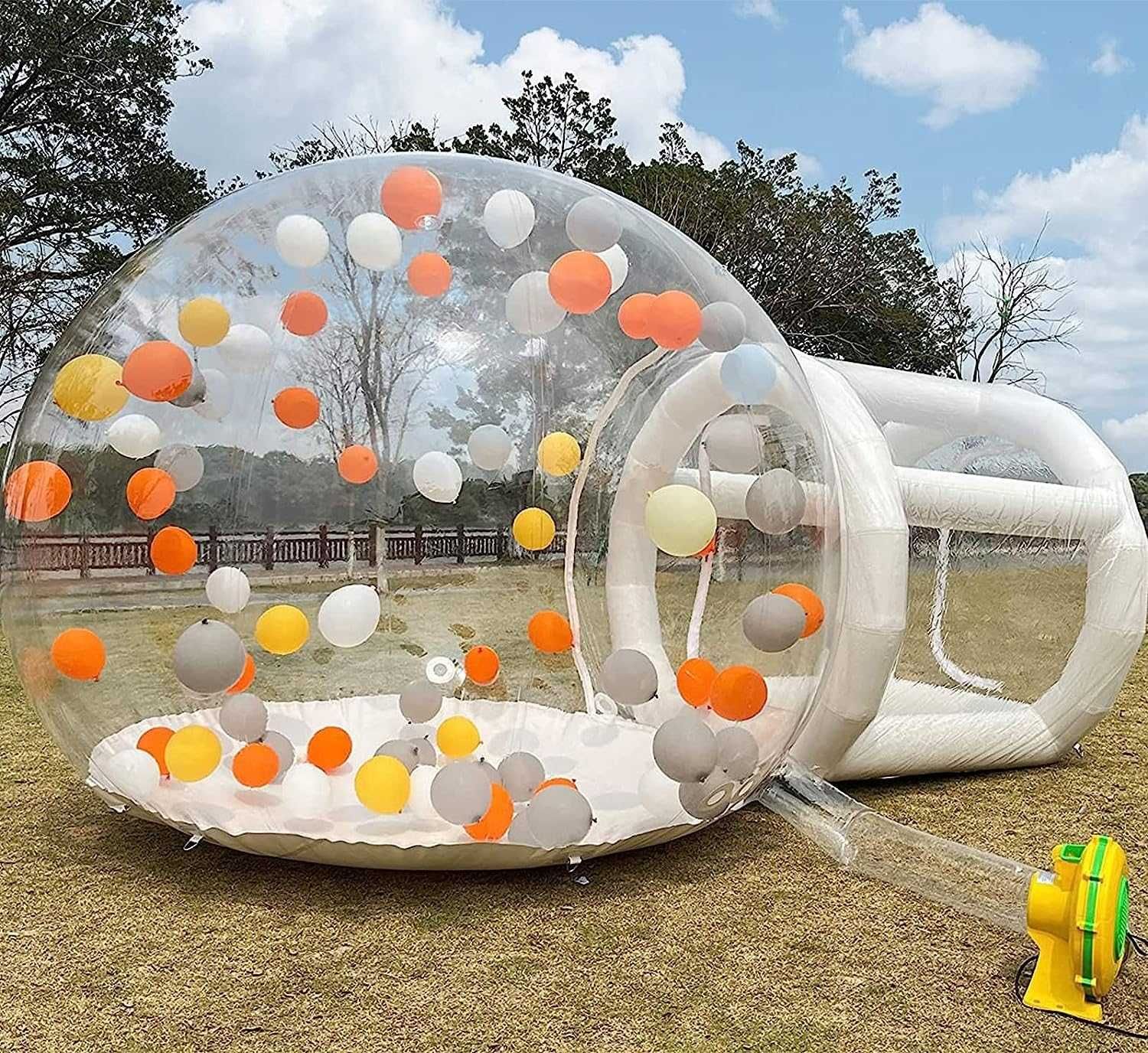 WYNAJEM!Bubble House! Dmuchaniec !Dmuchany Zamek 500 zł cały dzień