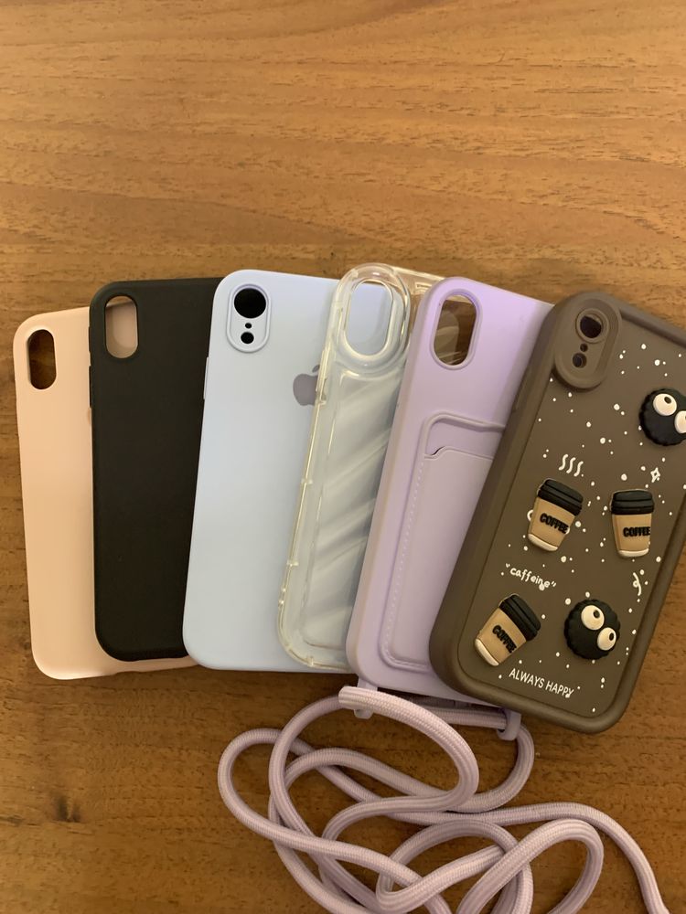 Чохли до Iphone xr