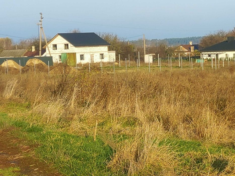 ДІЛЯНКА від ОЛЕКСАНДРА!  Фасадна ділянка в с. Забороль, під забудову