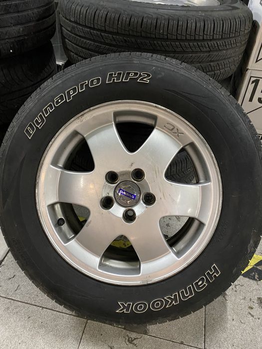 Jantes usadas volvo xc70  16 5x108