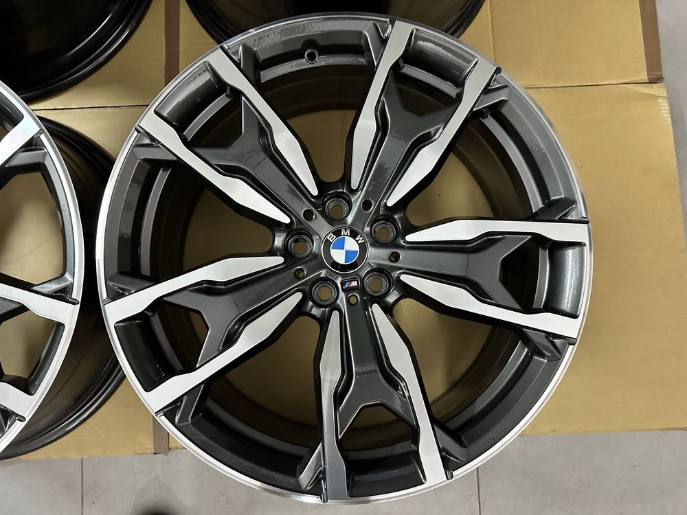ORYGINALNE Kola Felgi BMW X3 G01 X4 G02 20” M PAKIET WZ 797 M