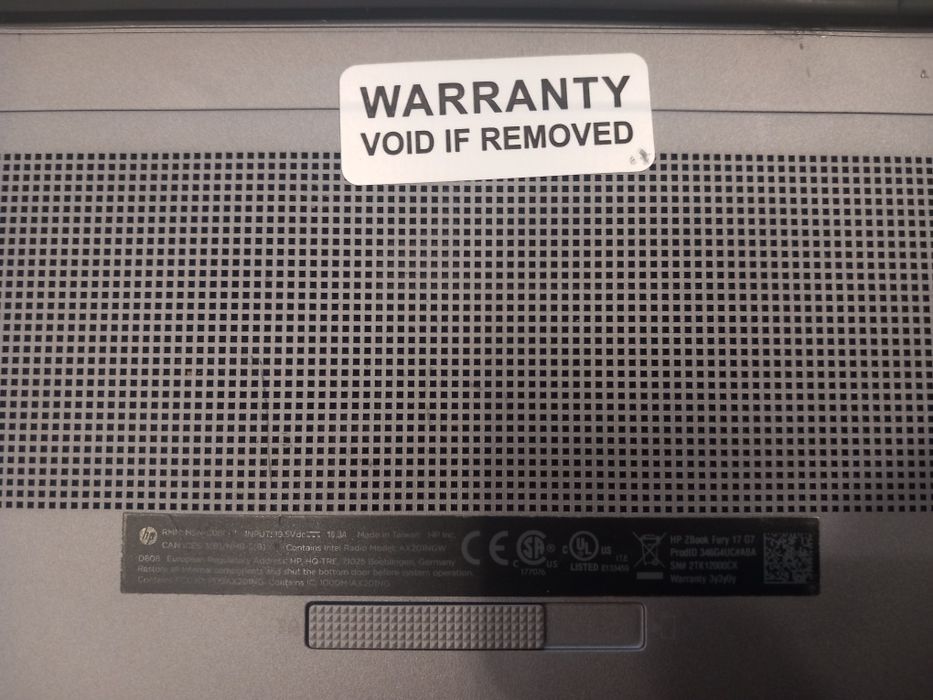 HP zbook 17 G7 fury,  I9, 64GB ram, 1T SSD, RTX3000, super pc