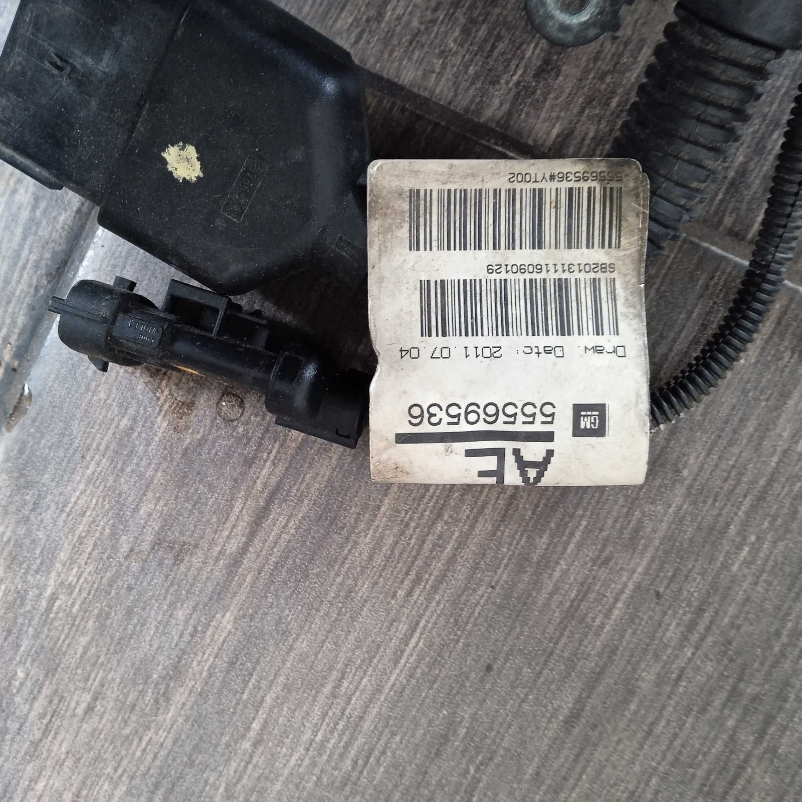 Проводка двигуна 2G9 13345094 опель астра j джей IV 1.7сдті 2014р.
