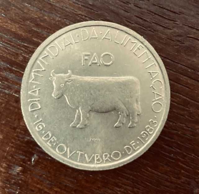 Conjunto de 5 moedas comemorativas