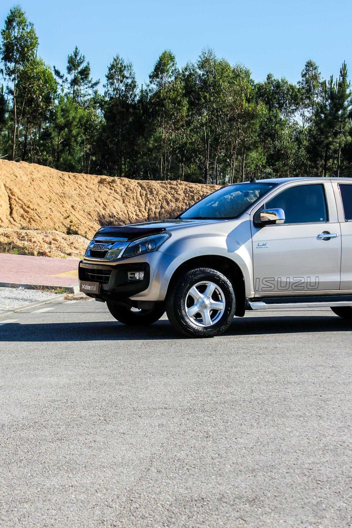 ISUZU D-MAX 2.5 TD Twin Turbo