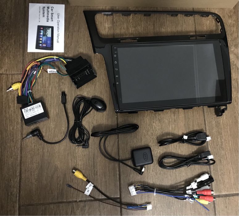 Магнітола VW GOLF 7 2/32 Android CarPlay GPS WIFI USB BT