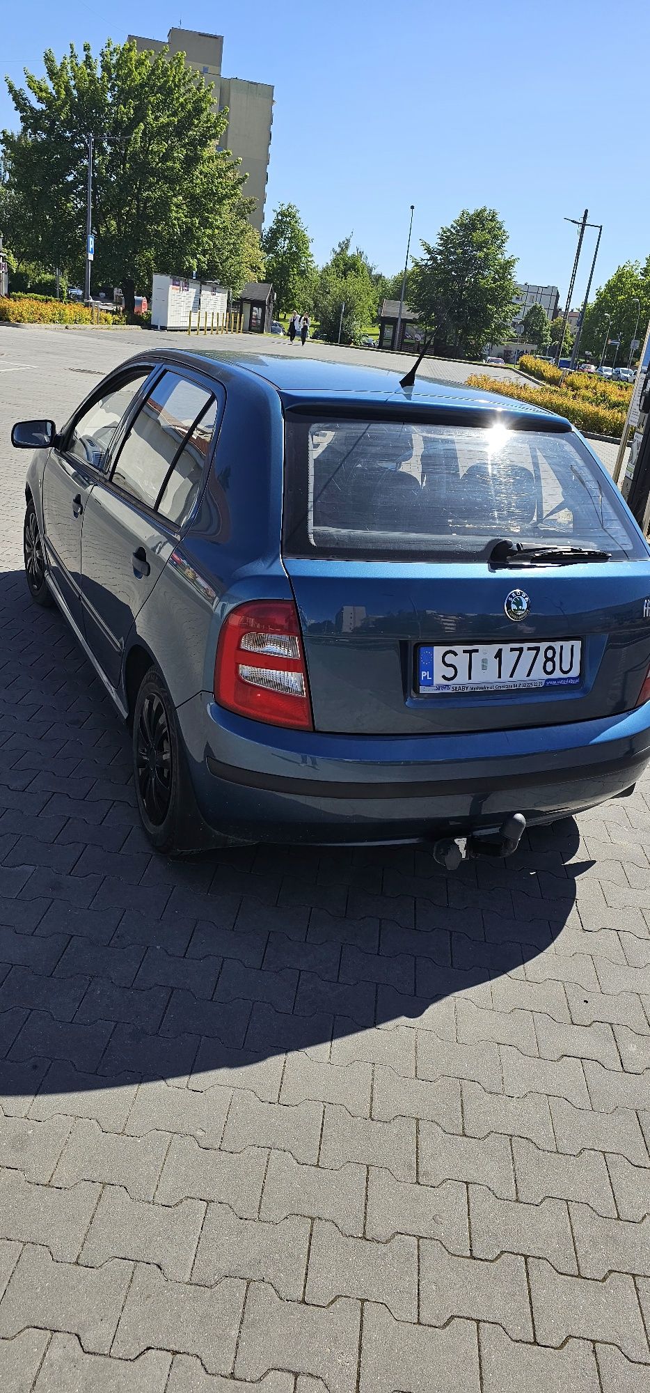 Skoda fabia z hakiem