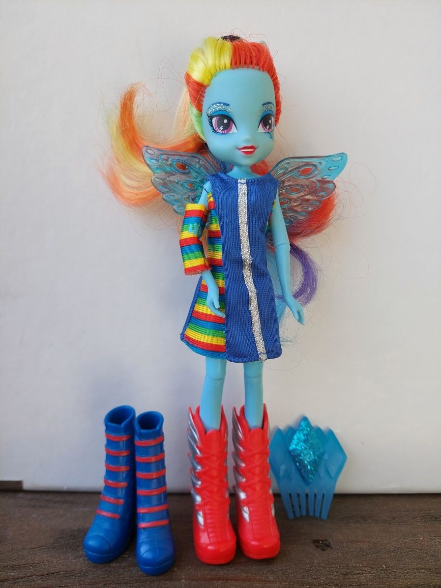 Lalka Rainbow Dash