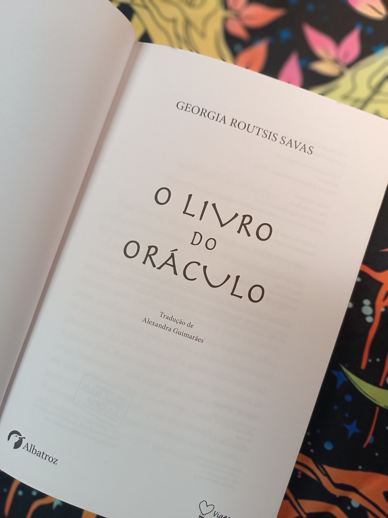 O livro do oráculo