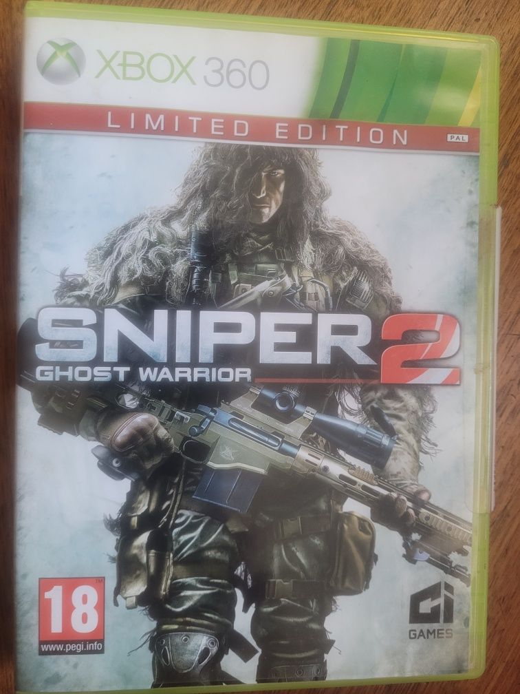 XBOX 360 Snajper 2 Ghost Warrior 2004 City Interactive