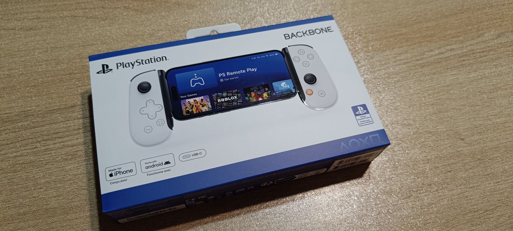 Геймпад Backbone Playstation edition USB-C (Android/IPhone)