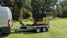 Minikoparka Cat 2T