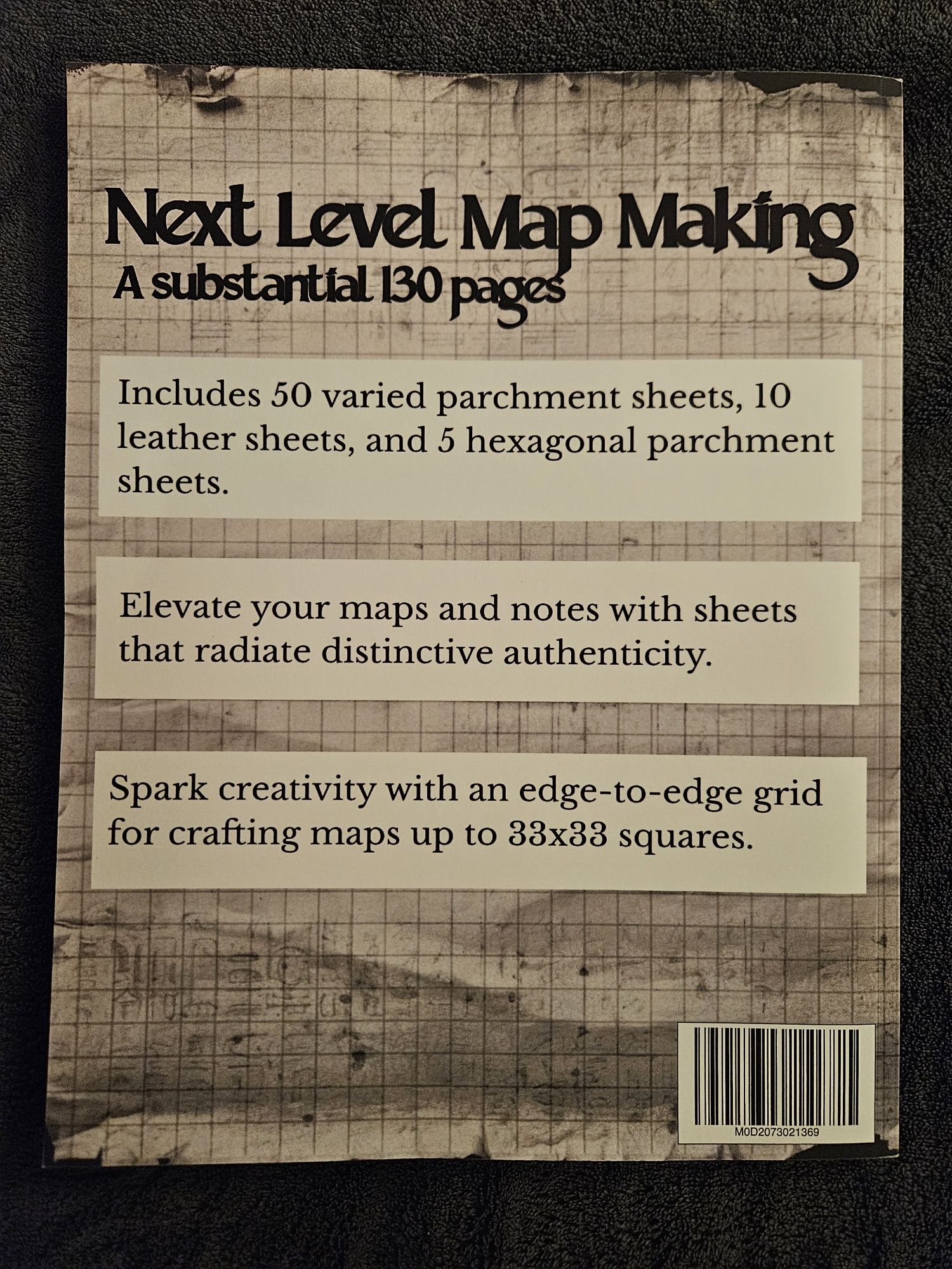 [NEW] How to Draw Fantasy Art & RPG Maps, Jared Blando + map sheets