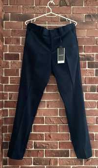 НОВІ темно-сині чоловічі брюки JASK & JONES з етикеткою(цінником)