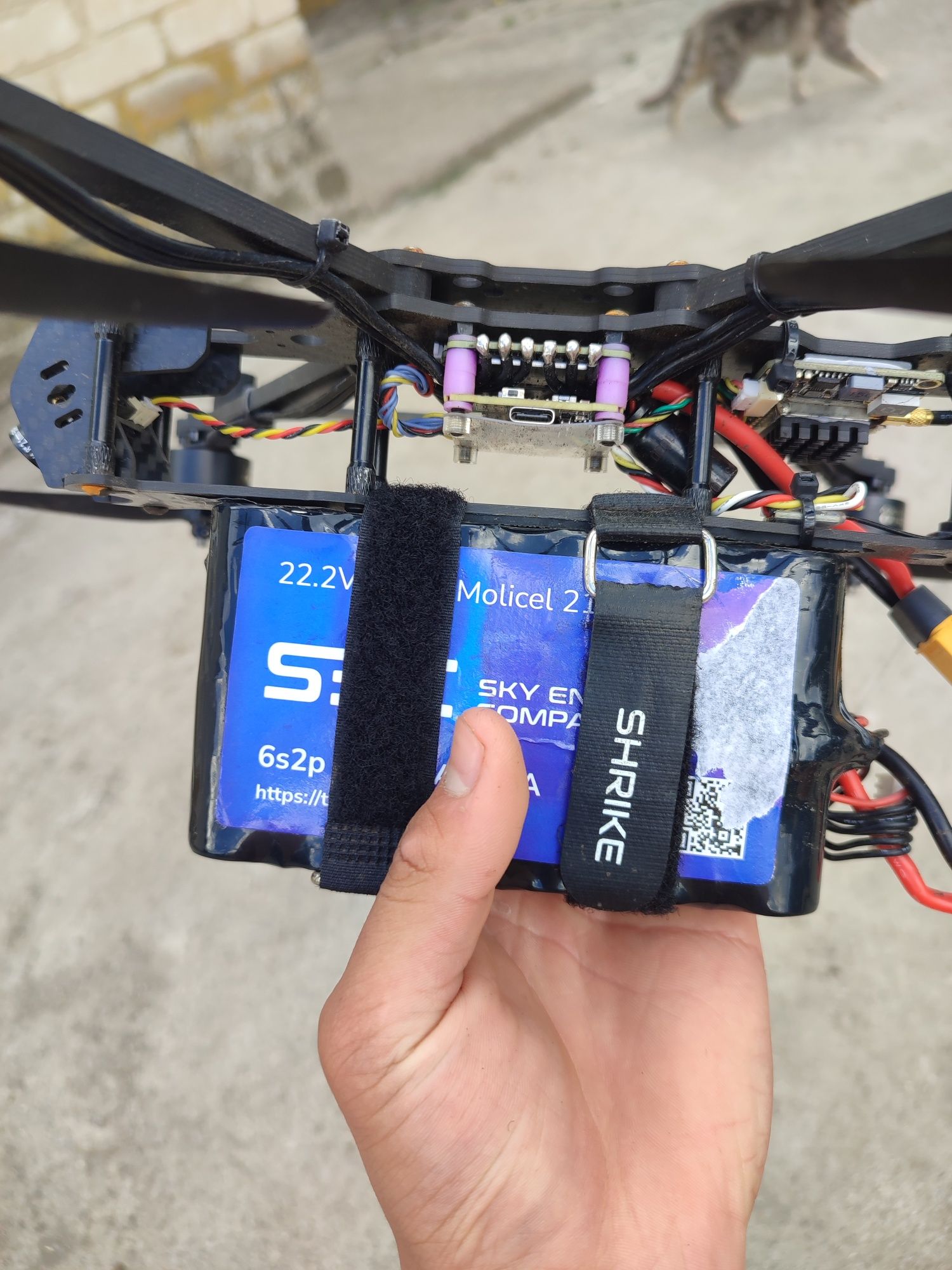 Дрон FPV Mark4 v2 10 дюймів (квадрокоптер) (чорний)