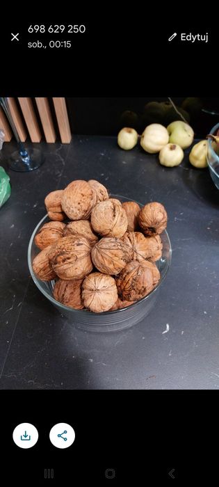 Orzechy włoskie 2kg