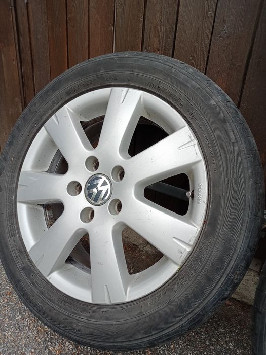 4 alufelgi 16 cali  5x112 VW Audi Seat