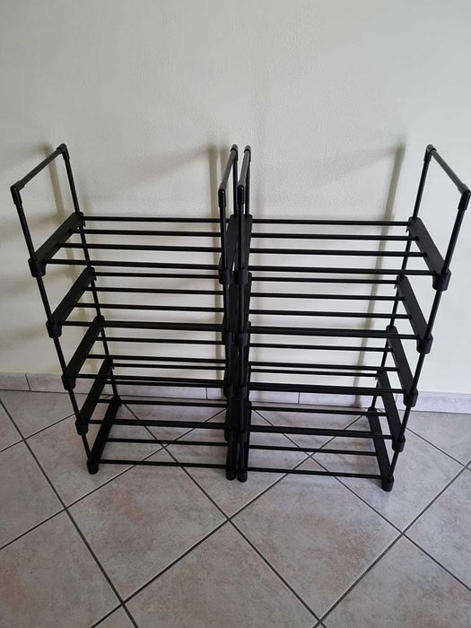 Organizer pudełka przechowywanie 5 poziomów 90 cm