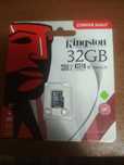 Карта памяти Kingston 32GB