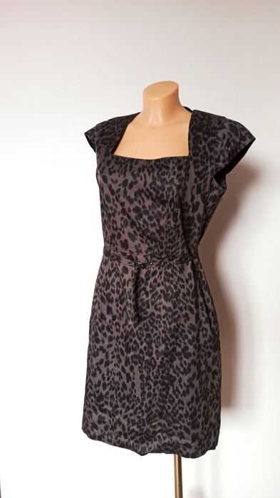 Sg Sukienka damska 38 , 40 , M , panterka ,  klasyczna sukienka 38 , 4