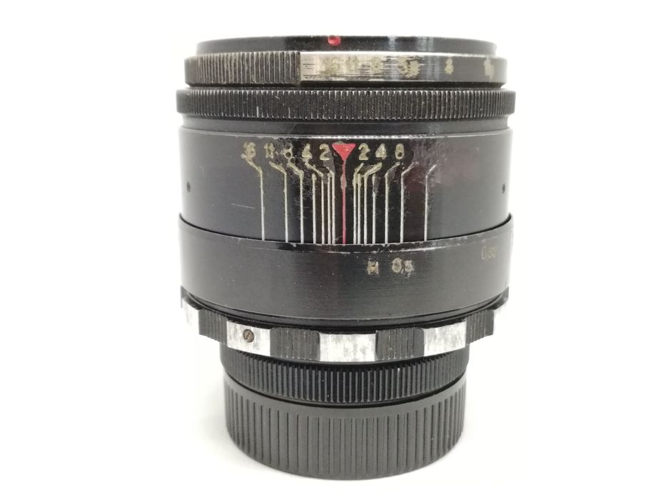 Helios-44-2 58mm 2.0 MMZ ZeBrA (Swirly bokeh - ler)